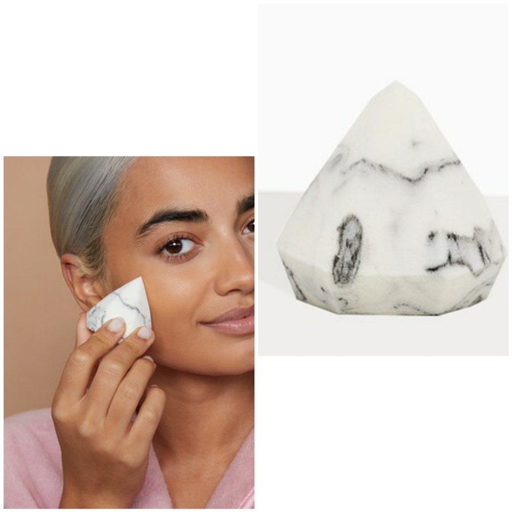 🥰 3/$10 the CRÈME shop Marbled Diamond Cut Blending Sponge set